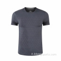 Nuovi arrivi T-shirt da uomo Personalizza 100% T-shirt in cotone per uomo T-shirt da uomo O-Collo